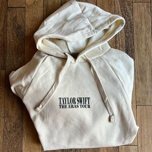 Taylor Swift Eras 2 Tour Beige hoodie size XL new